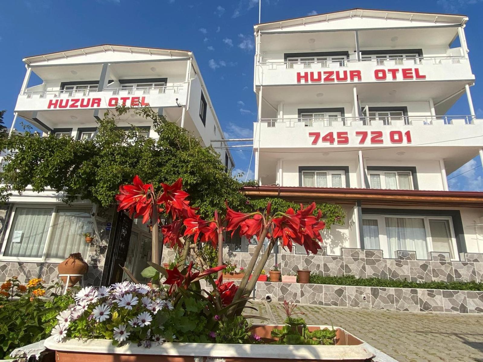 Huzur Hotel Siğacık 외부 사진