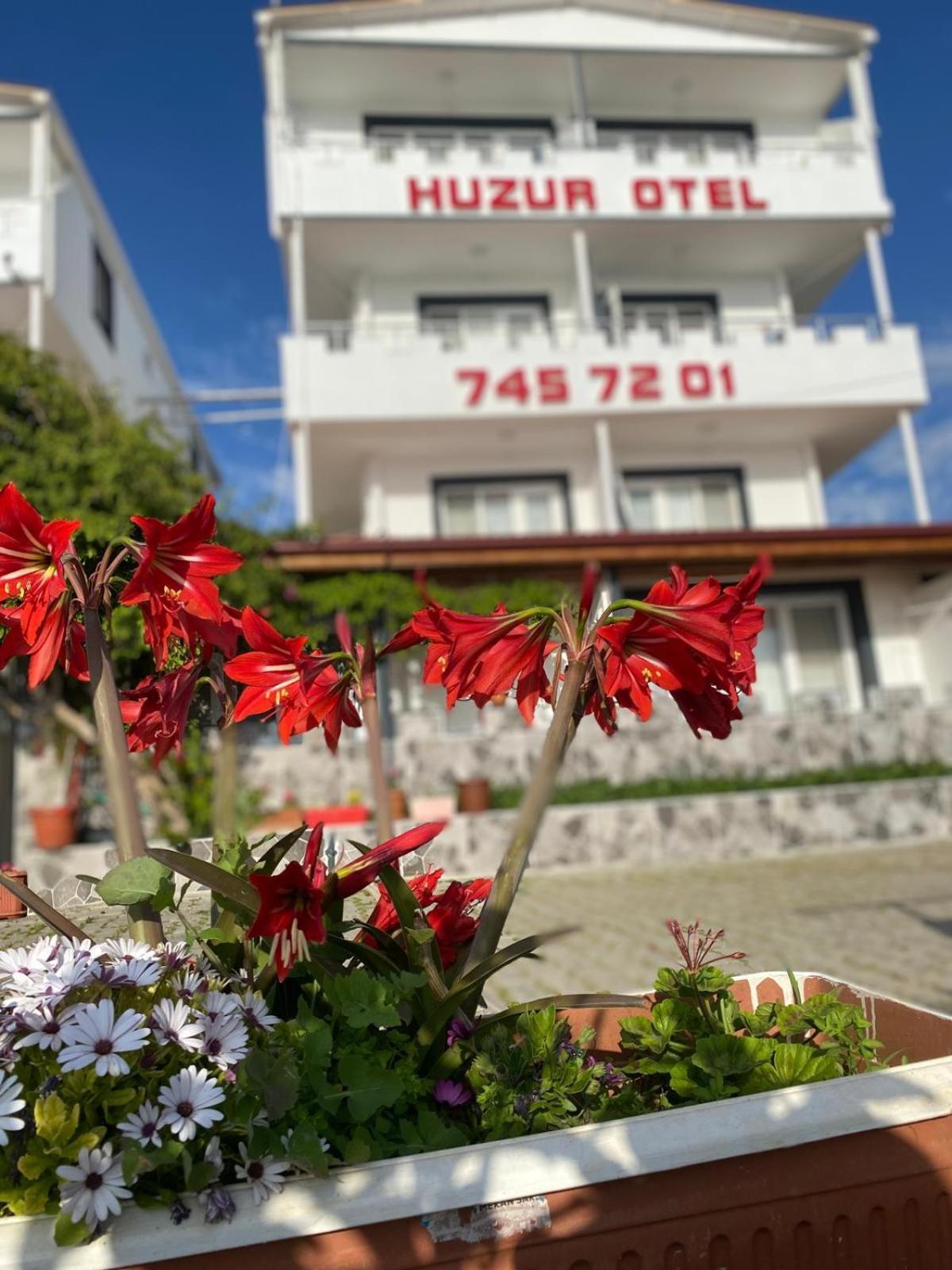 Huzur Hotel Siğacık 외부 사진