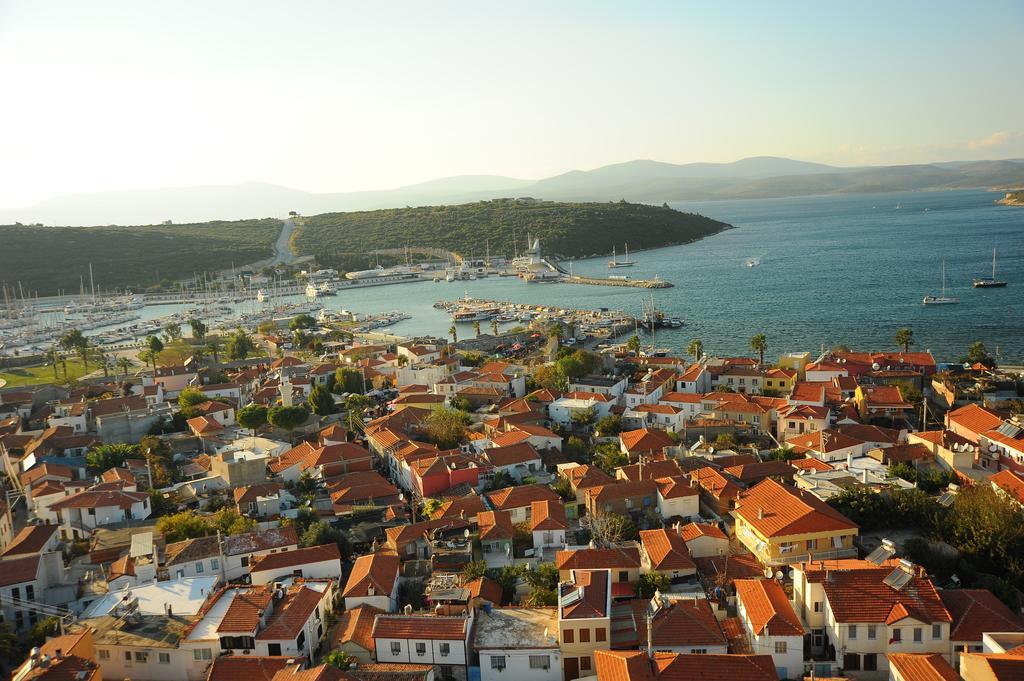 Huzur Hotel Siğacık 객실 사진