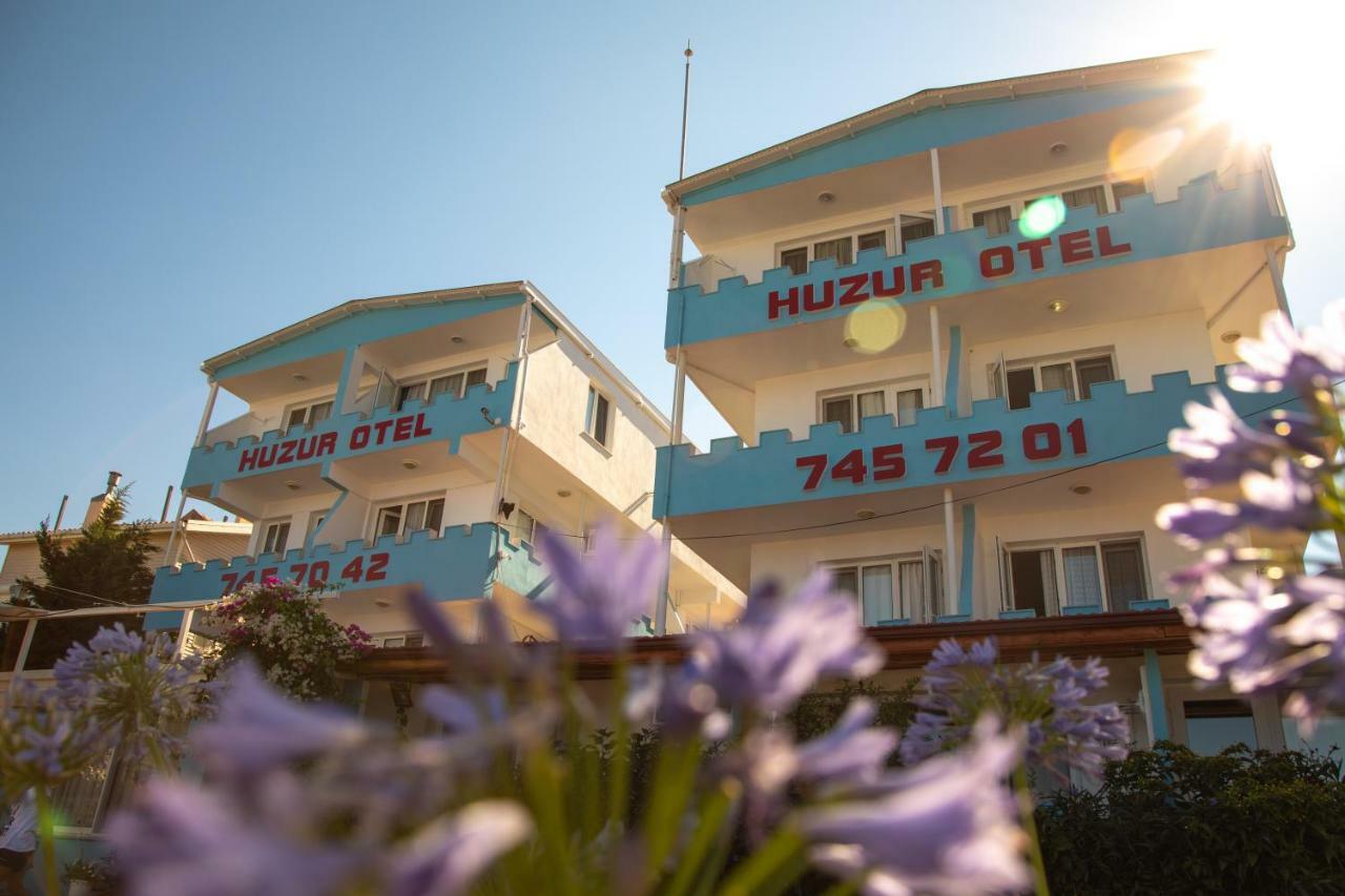 Huzur Hotel Siğacık 외부 사진