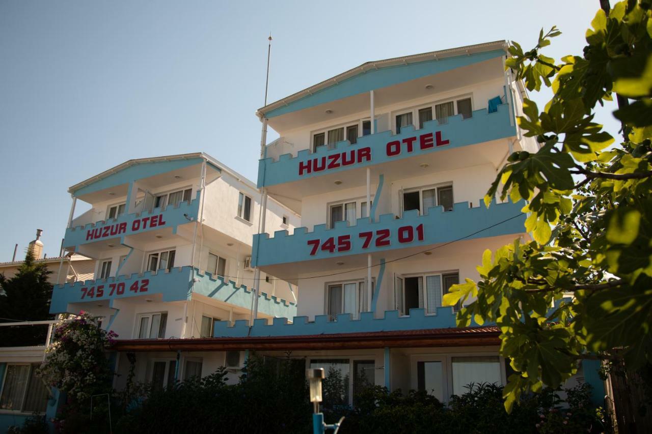 Huzur Hotel Siğacık 외부 사진
