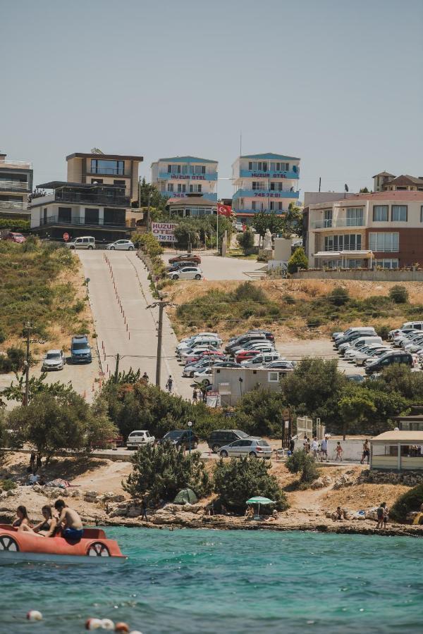 Huzur Hotel Siğacık 외부 사진